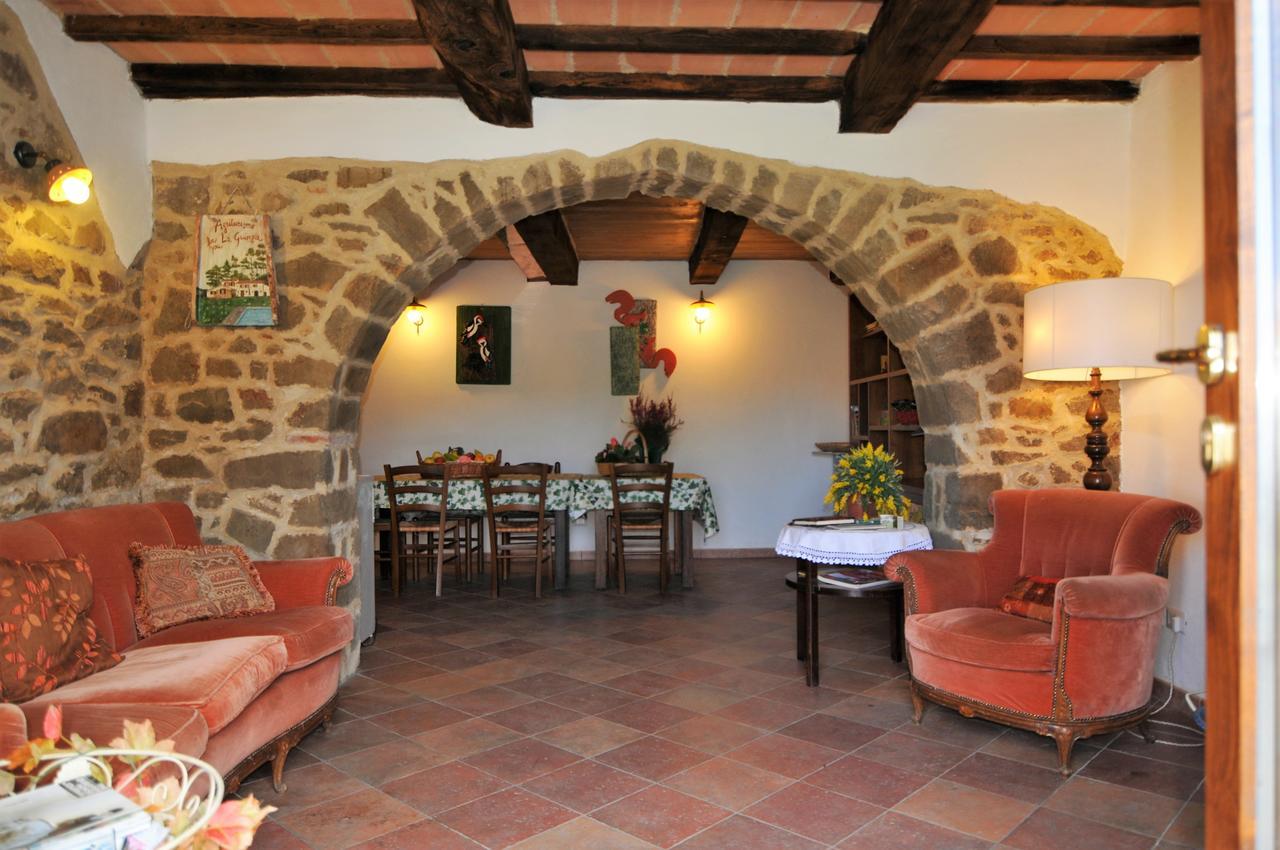 Agriturismo La Guinza Arcidosso Esterno foto
